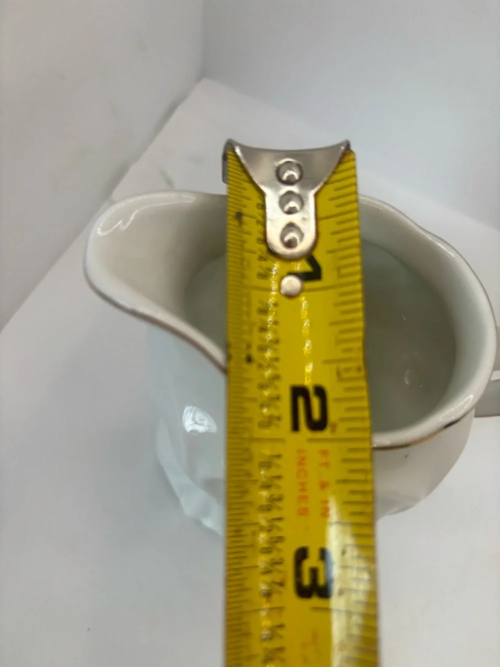 vintage cream pitcher from Winrose